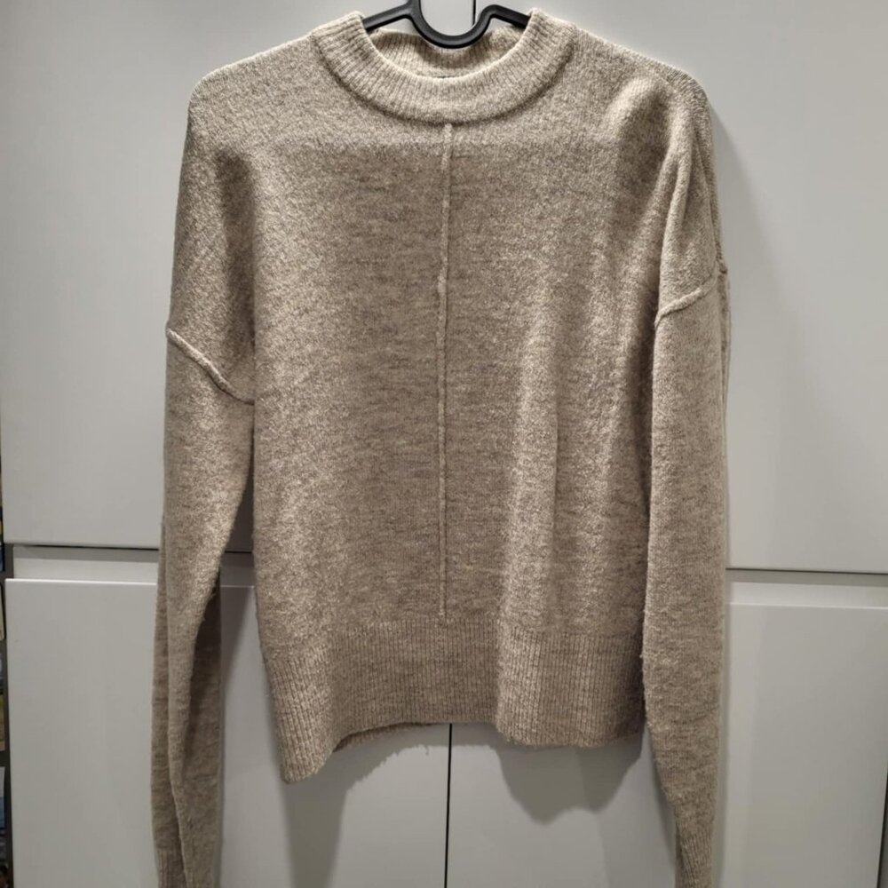 Women's Vero Moda Oatmeal Sweater Size XS